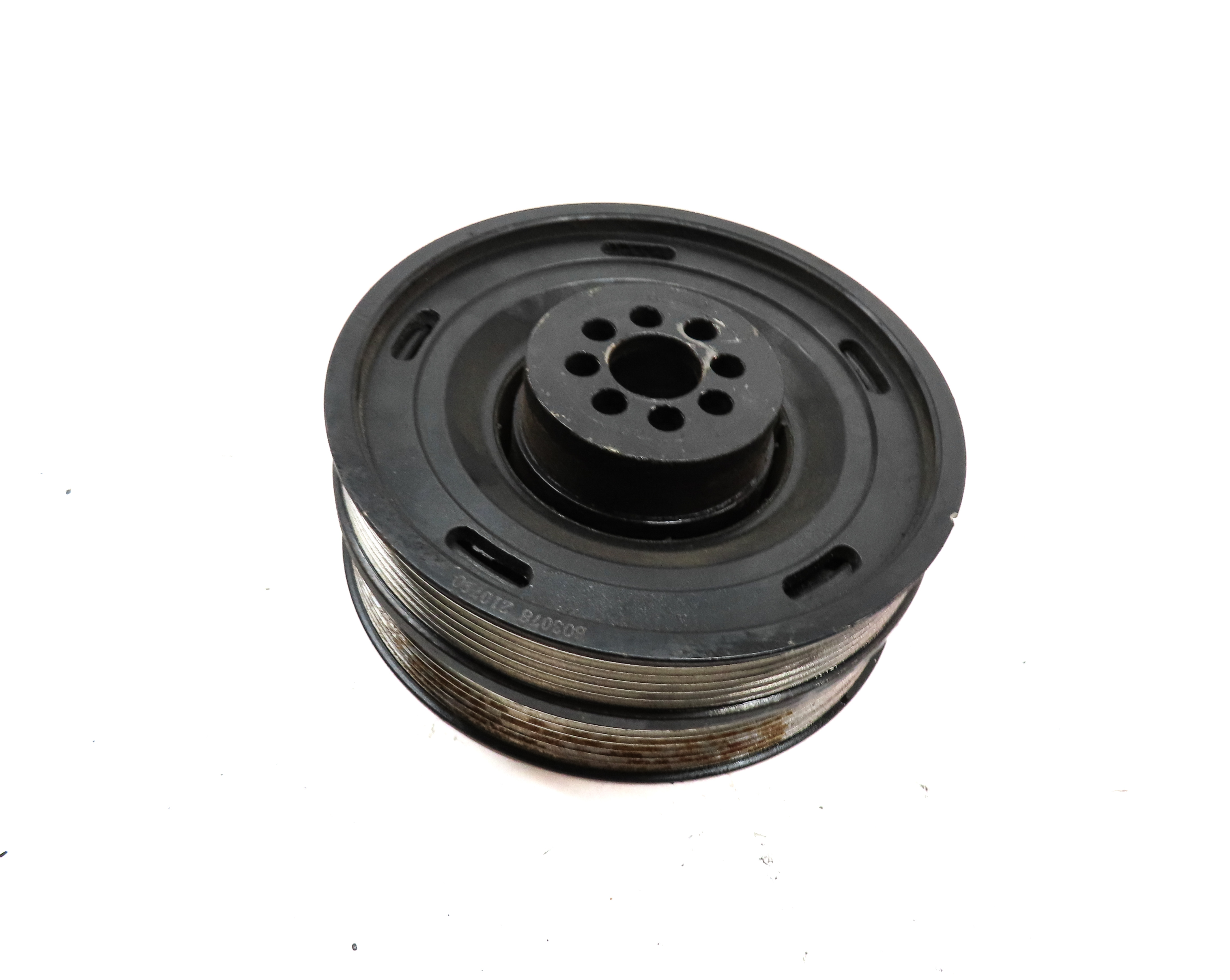 09-17 AUDI A6 A7 A8 Q5 Q7 S4 S5 (C7 D4 8R 4L B8 8T) 3.0L SUPER HARMONIC BALANCER — exact item pictured